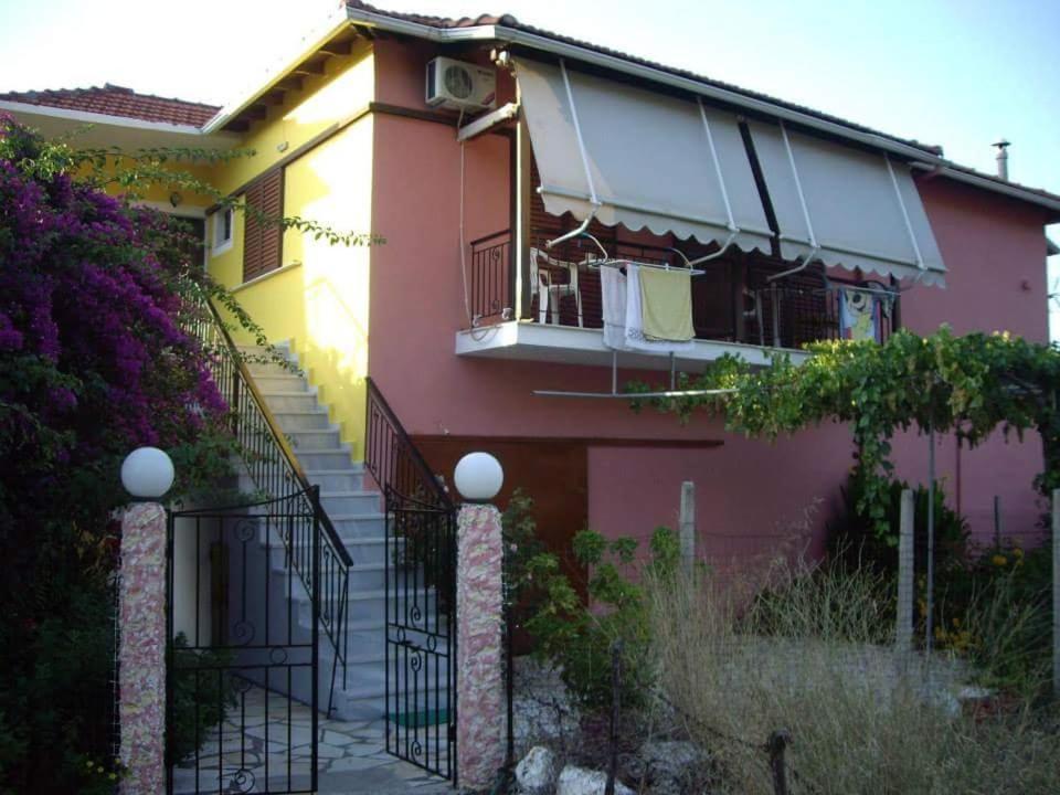 Eros Appartments Kalamíci Kültér fotó