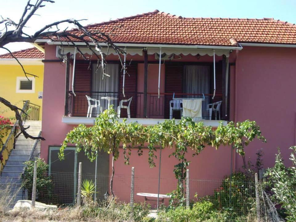 Eros Appartments Kalamíci Kültér fotó