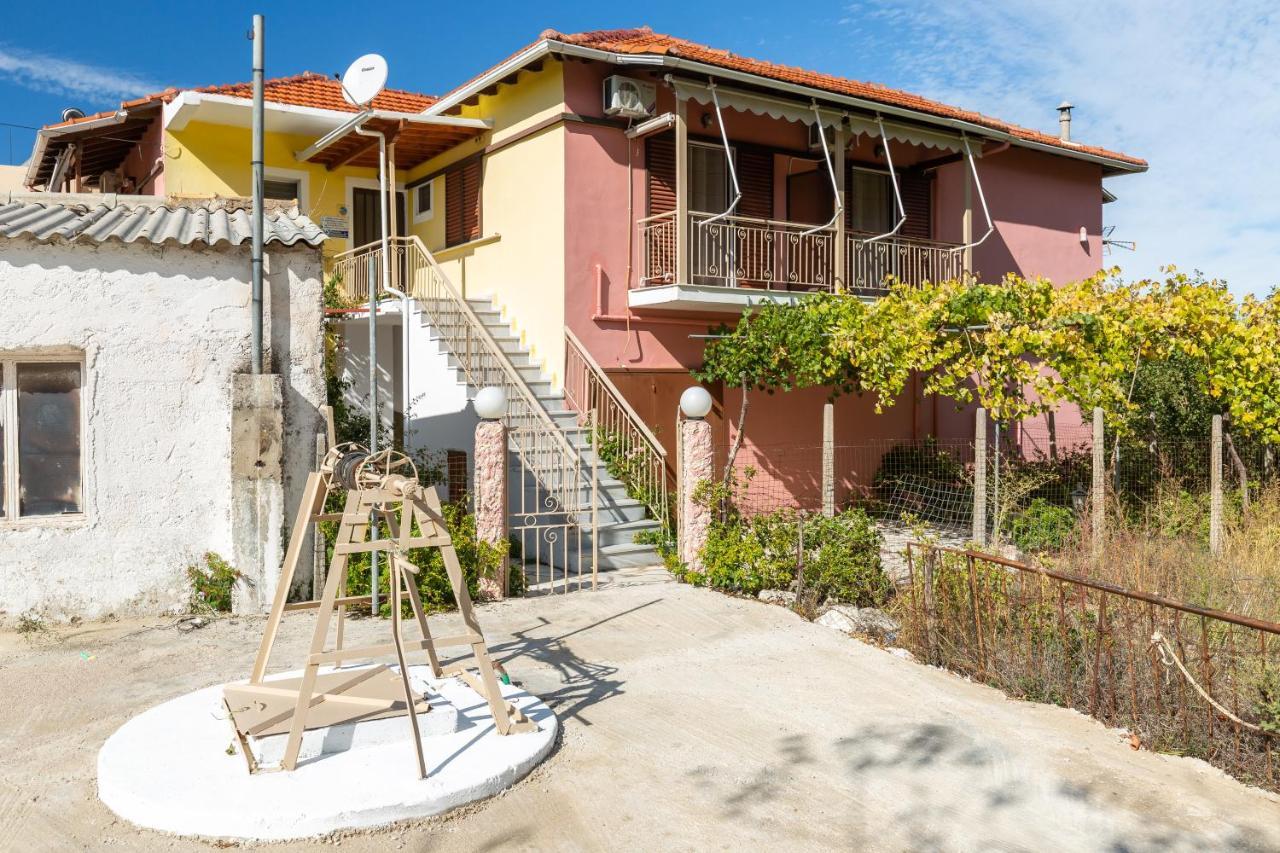 Eros Appartments Kalamíci Kültér fotó