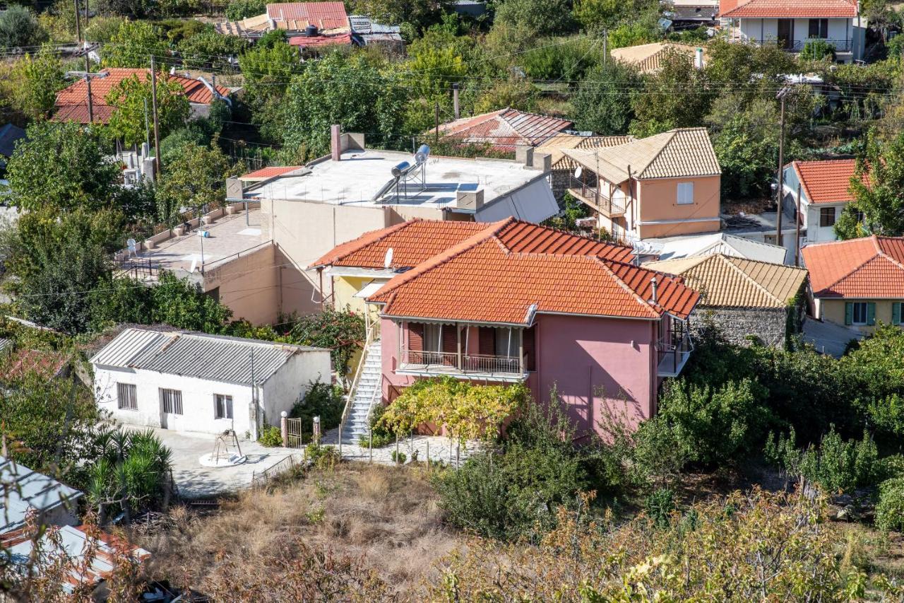 Eros Appartments Kalamíci Kültér fotó
