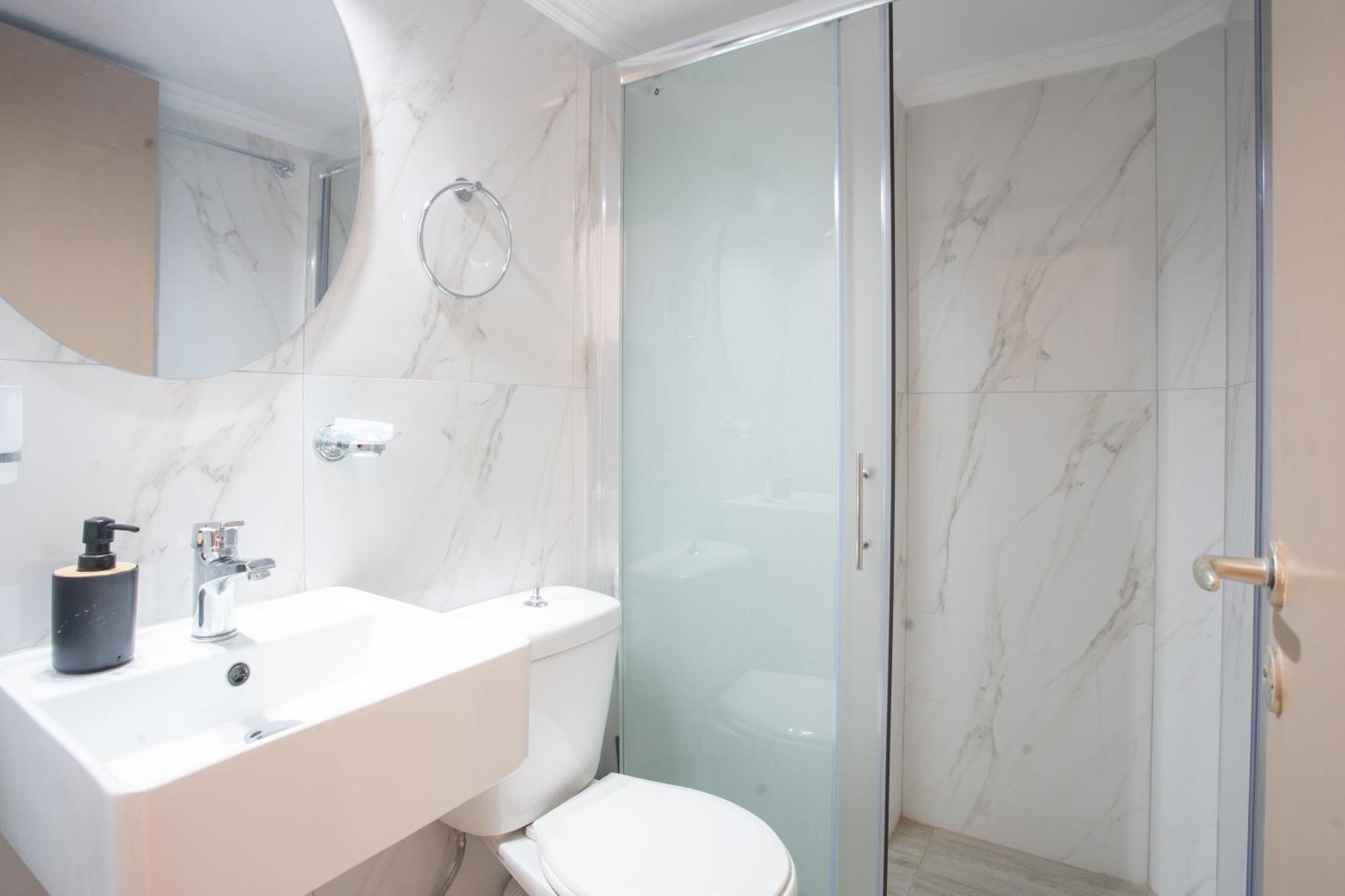 Eros Appartments Kalamíci Kültér fotó