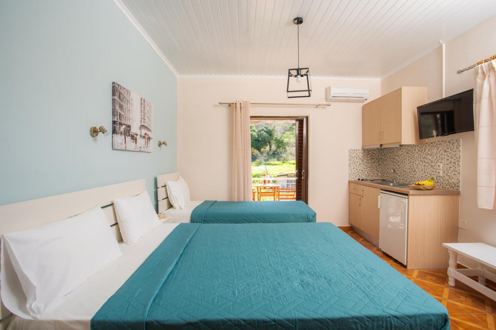 Eros Appartments Kalamíci Kültér fotó