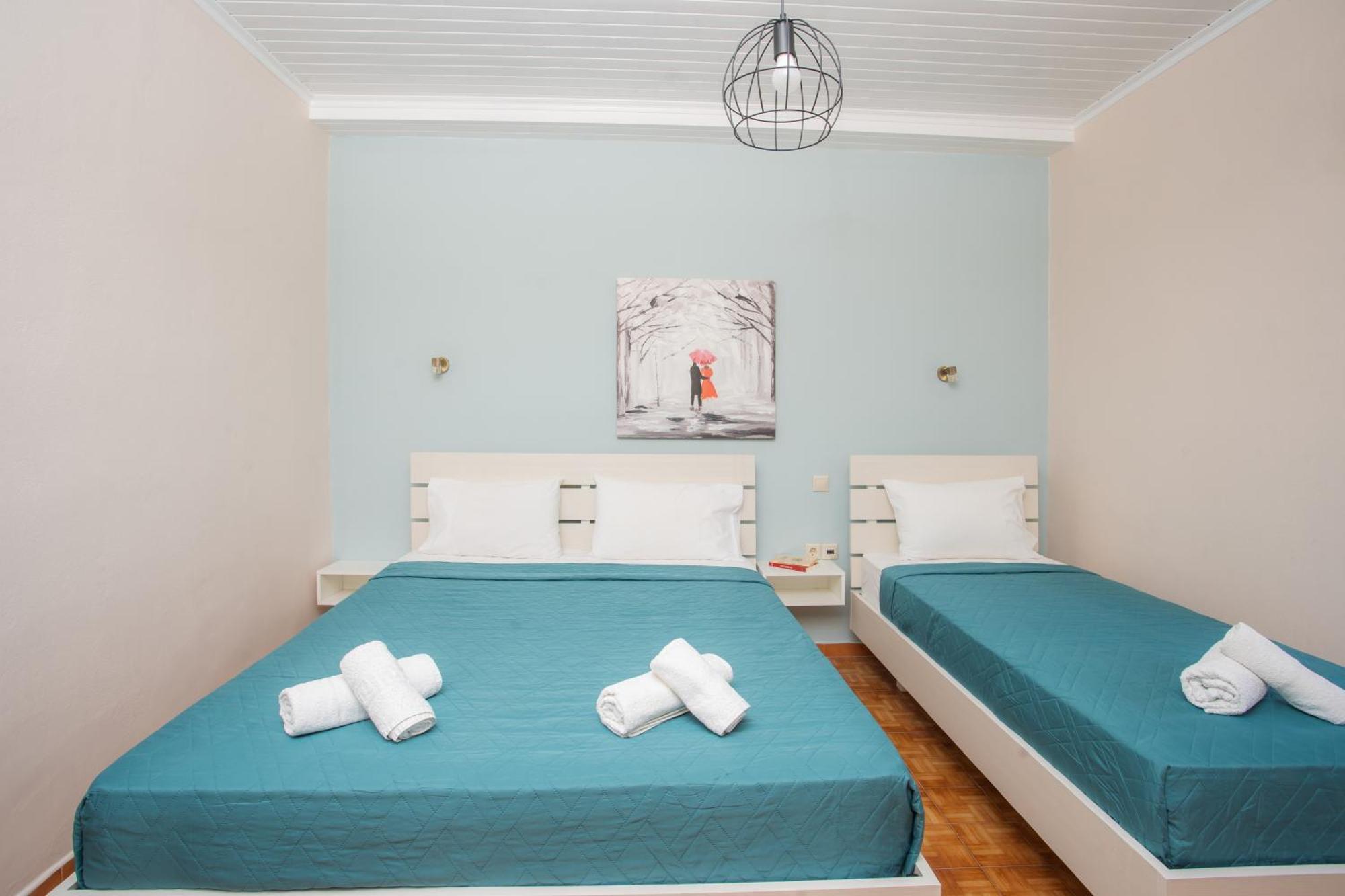 Eros Appartments Kalamíci Kültér fotó