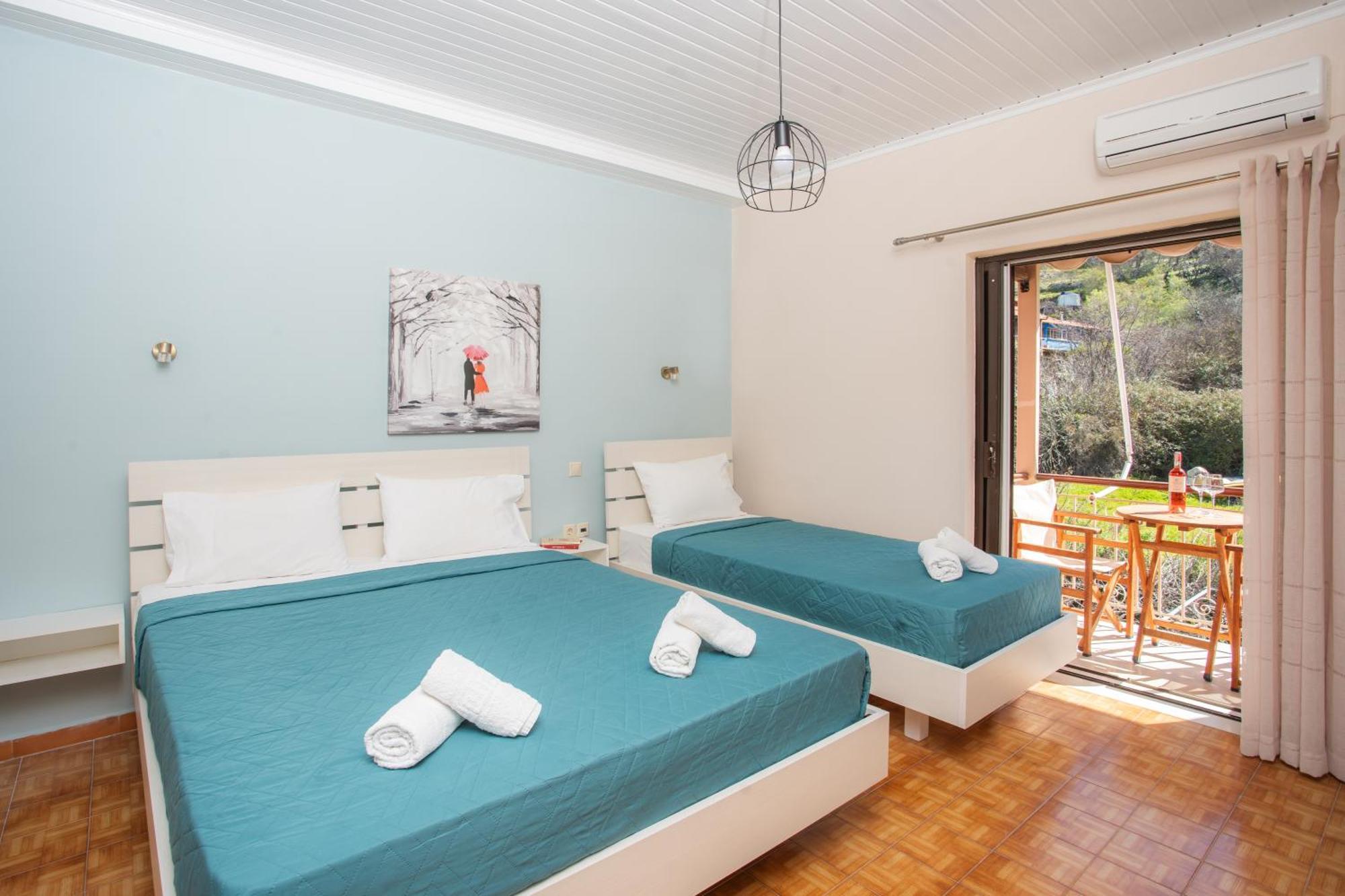 Eros Appartments Kalamíci Kültér fotó