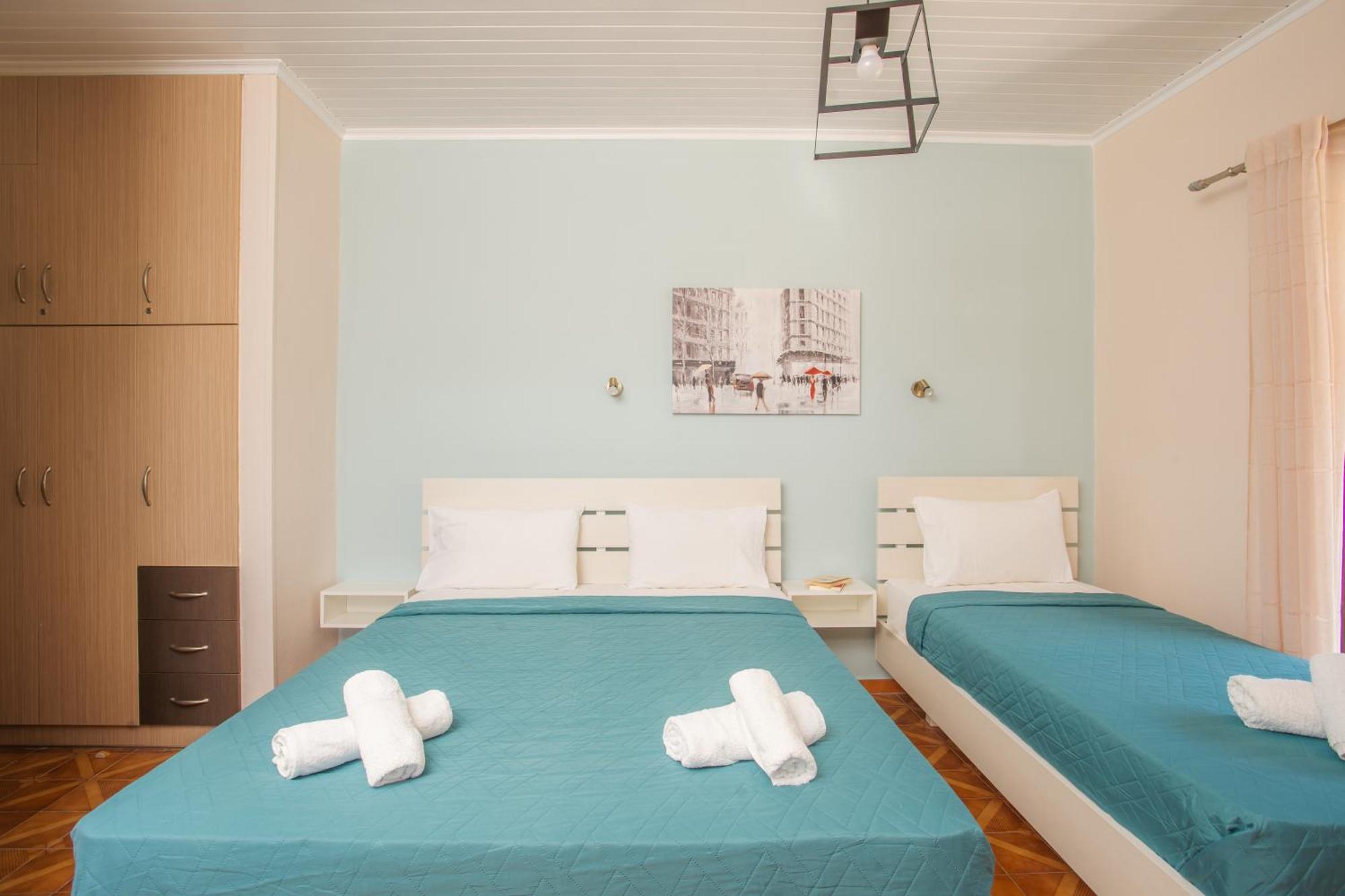 Eros Appartments Kalamíci Kültér fotó