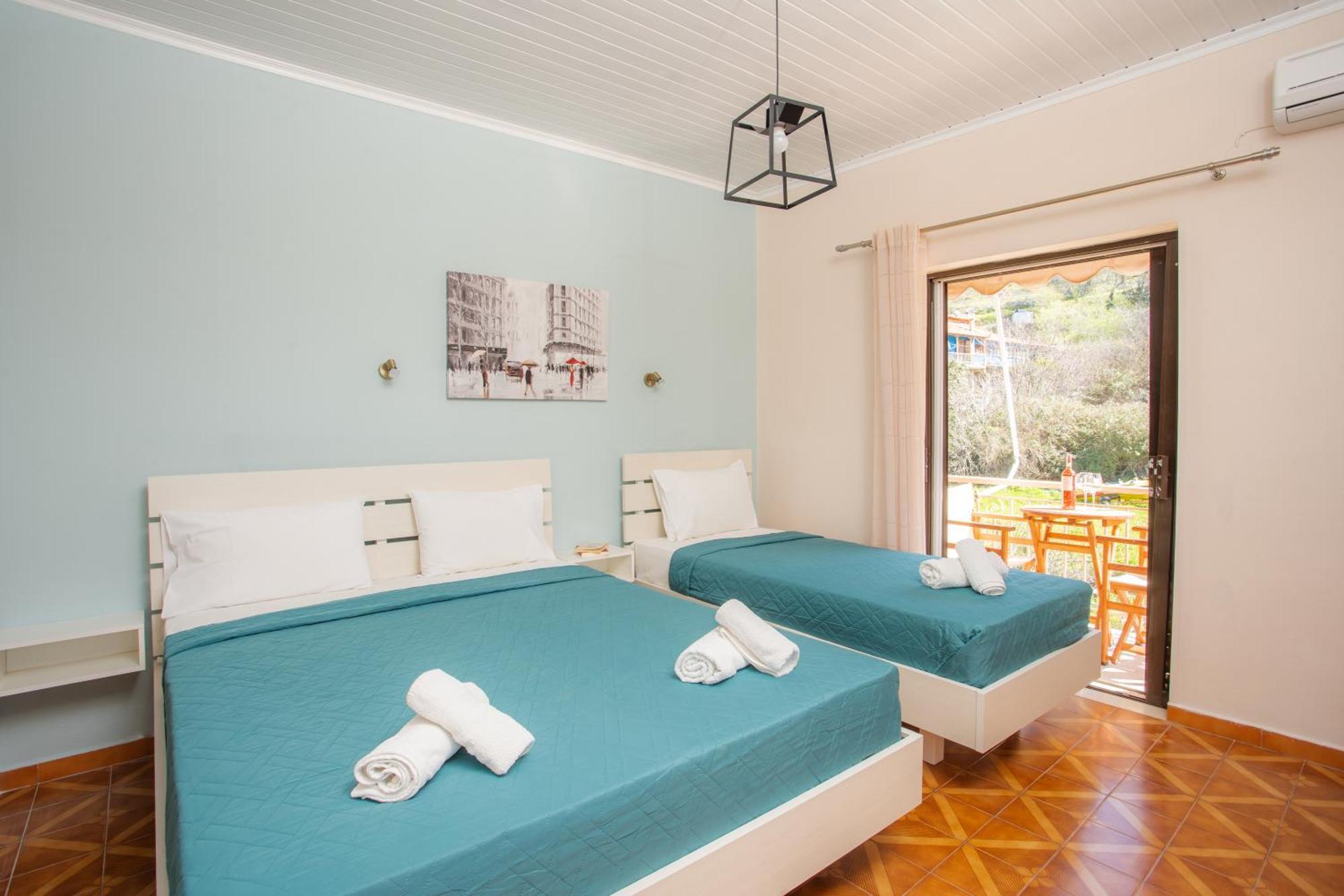 Eros Appartments Kalamíci Kültér fotó