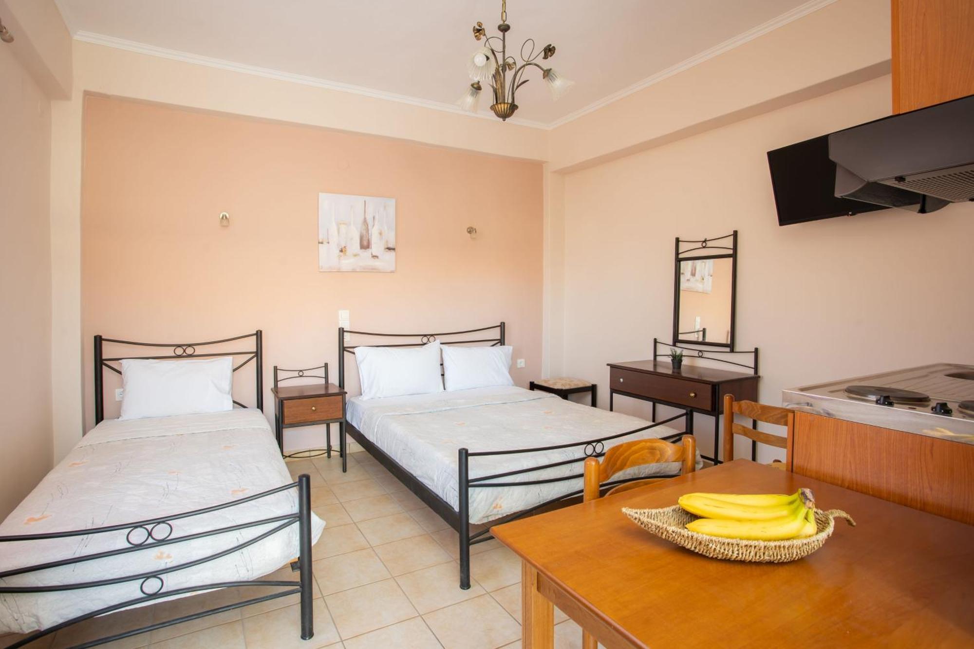 Eros Appartments Kalamíci Szoba fotó