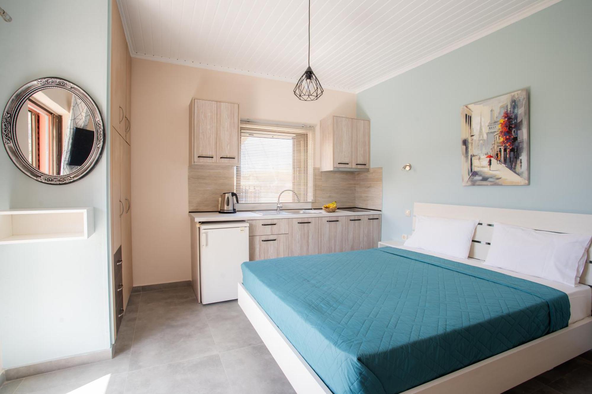 Eros Appartments Kalamíci Kültér fotó