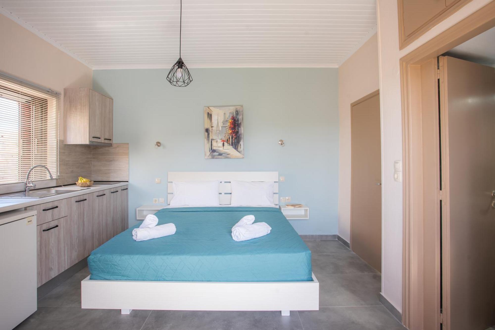 Eros Appartments Kalamíci Kültér fotó