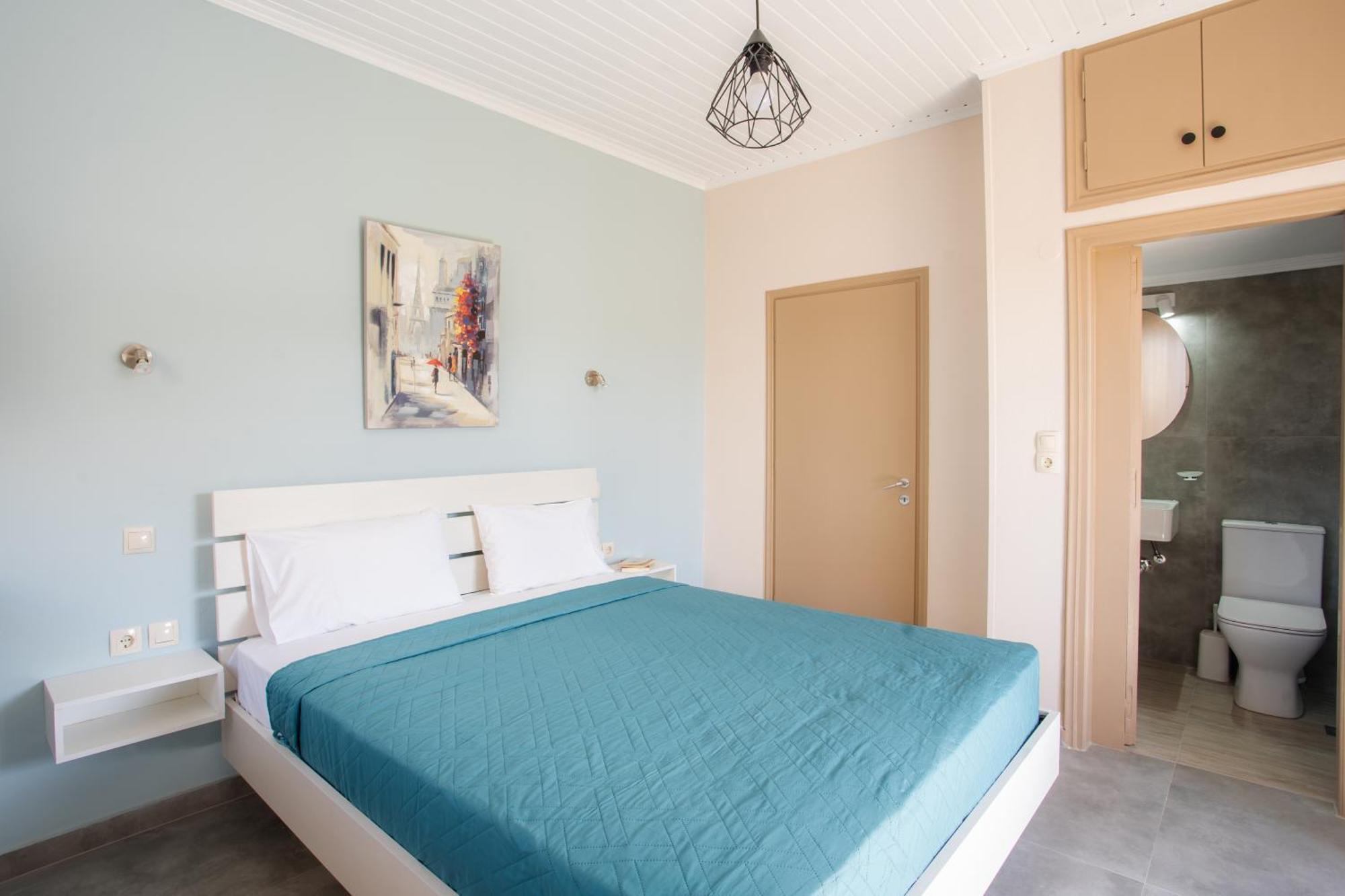 Eros Appartments Kalamíci Kültér fotó